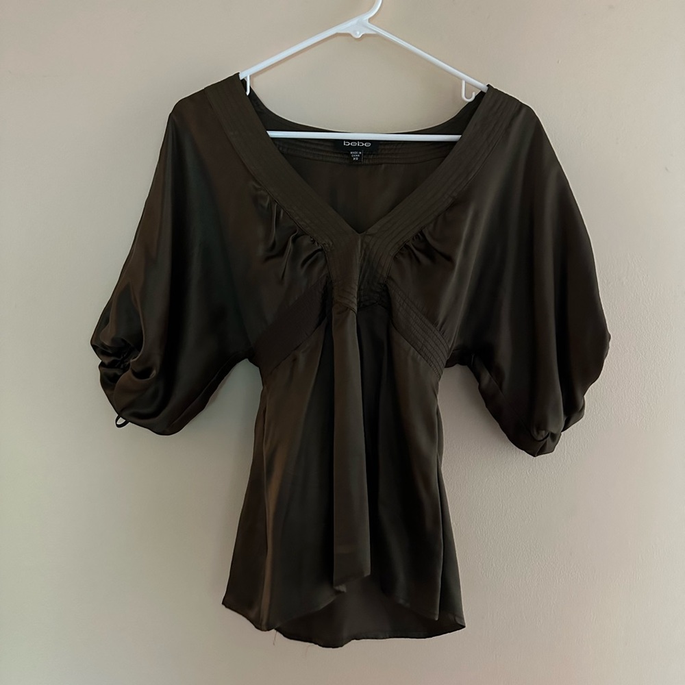 Bebe blouse, size x-small